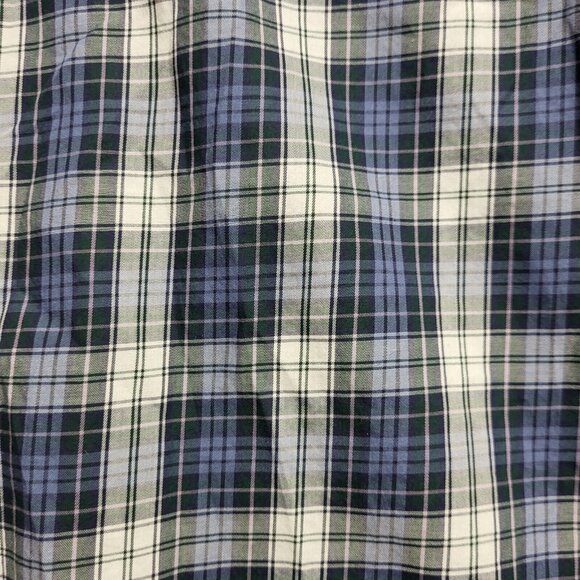 Peter Millar Button Up Shirt Mens XL Plaid Business Casual Long Sleeve - Picture 3 of 12